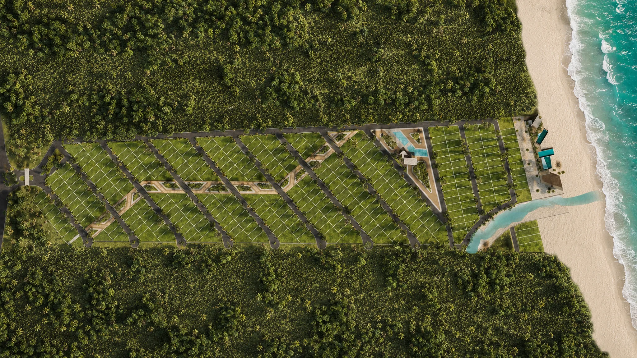 Vista Aérea Loom